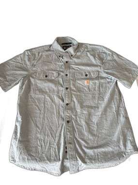 Carhartt Button Up Shirt Short Seeve